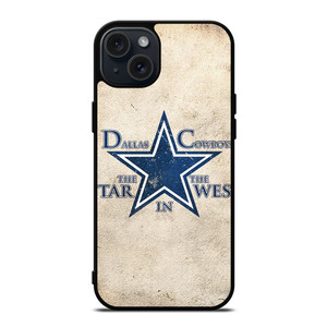 DALLAS COWBOYS STAR IN WEST LOGO iPhone 15 Plus Case DALLAS COWBOYS STAR IN WEST LOGO iPhone 15 Plus Case