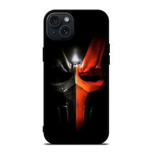 DEATHSTROKE MASK DC VILLAIN iPhone 15 Plus Case