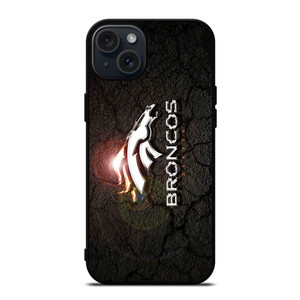 DENVER BRONCOS HORSE iPhone 15 Plus Case DENVER BRONCOS HORSE iPhone 15 Plus Case