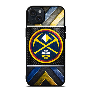DENVER NUGGETS BASKETBALL TEAM LOGO iPhone 15 Plus Case DENVER NUGGETS BASKETBALL TEAM LOGO iPhone 15 Plus Case