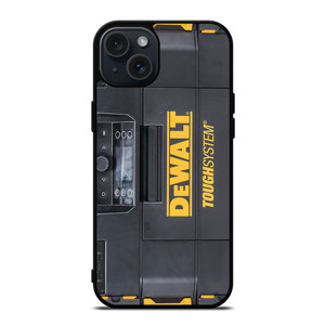 DEWALT LOGO TOUGH SYSTEM iPhone 15 Plus Case DEWALT LOGO TOUGH SYSTEM iPhone 15 Plus Case