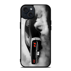 DODGE CHARGER SMOKE iPhone 15 Plus Case DODGE CHARGER SMOKE iPhone 15 Plus Case