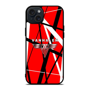 EDDIE VAN HALEN GUITAR LEGENDARY iPhone 15 Plus Case