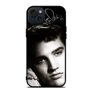 ELVIS PRESLEY DAY FACE iPhone 15 Plus Case