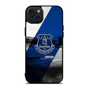 EVERTON FC FOOTBALL CLUB LOGO iPhone 15 Plus Case EVERTON FC FOOTBALL CLUB LOGO iPhone 15 Plus Case
