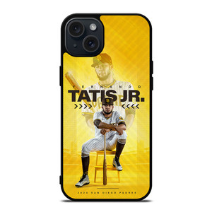 FERNANDO TATIS SAN DIEGO PADRES SITDOWN iPhone 15 Plus Case