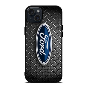 FORD PLATE EMBLEM iPhone 15 Plus Case