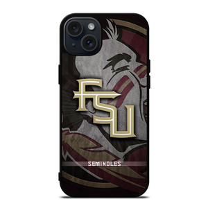 FSU SEMINOLES iPhone 15 Plus Case