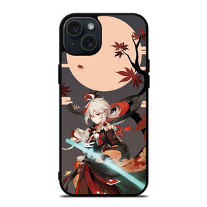 GENSHIN IMPACT SWORD KAEDEHARA KAZUHA iPhone 15 Plus Case GENSHIN IMPACT SWORD KAEDEHARA KAZUHA iPhone 15 Plus Case