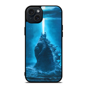 GODZILLA BLUE FIRE iPhone 15 Plus Case