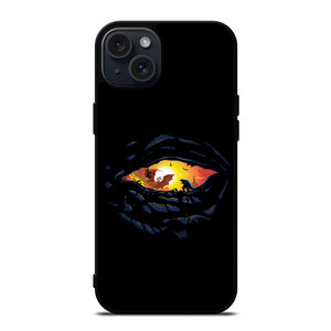 GODZILLA EYES iPhone 15 Plus Case GODZILLA EYES iPhone 15 Plus Case