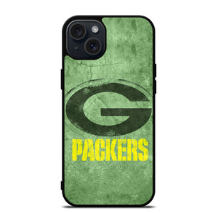 GREEN BAY PACKERS SCRATH iPhone 15 Plus Case GREEN BAY PACKERS SCRATH iPhone 15 Plus Case