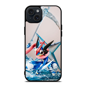 GRENINJA POKEMON GO iPhone 15 Plus Case GRENINJA POKEMON GO iPhone 15 Plus Case