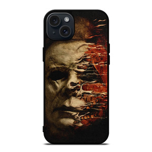 HALLOWEEN MICHAEL MYERS RED iPhone 15 Plus Case