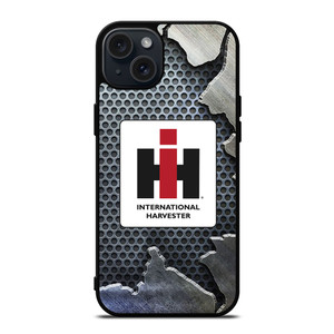 IH INTERNATIONAL HARVESTER FARMALL EMBLEM iPhone 15 Plus Case