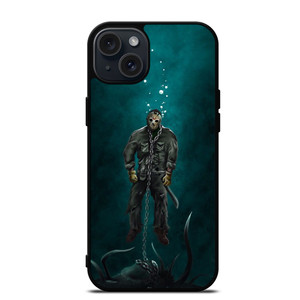 JASON FRIDAY THE 13TH NIGHT iPhone 15 Plus Case