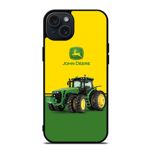 JOHN DEERE TRACTOR COMPANY iPhone 15 Plus Case JOHN DEERE TRACTOR COMPANY iPhone 15 Plus Case