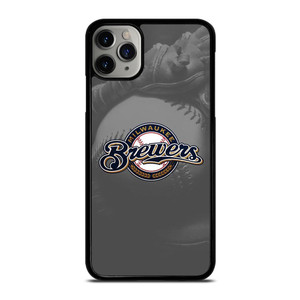 MILWAUKEE BREWERS MLB NEW LOGO iPhone 11 Pro Max Case