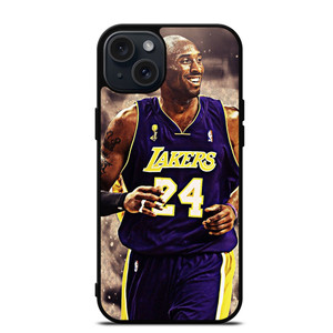 KOBE BRYANT LA LAKERS WALK iPhone 15 Plus Case