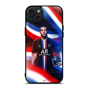KYLIAN MBAPE PSG iPhone 15 Plus Case