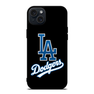 LA DODGERS LUXURY iPhone 15 Plus Case LA DODGERS LUXURY iPhone 15 Plus Case