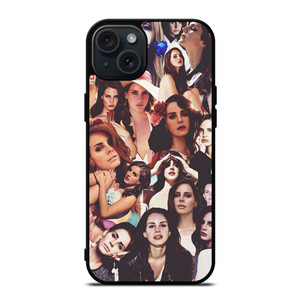 LANA DEL REY COLLAGE iPhone 15 Plus Case LANA DEL REY COLLAGE iPhone 15 Plus Case