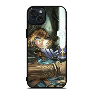 LEGEND OF ZELDA ART SWORDS iPhone 15 Plus Case