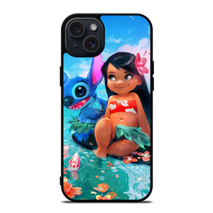 LILO AND STITCH ALOHA iPhone 15 Plus Case