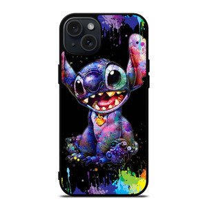 LILO AND STITCH ART iPhone 15 Plus Case