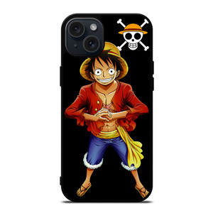 LUFFY ONE PIECE MANGA ANIME iPhone 15 Plus Case LUFFY ONE PIECE MANGA ANIME iPhone 15 Plus Case