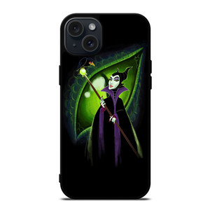 MALEFICENT SLEEPING BEAUTY DISNEY CARTOON iPhone 15 Plus Case