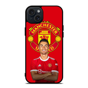 MANCHESTER UNITED RONALDO iPhone 15 Plus Case