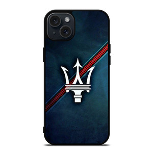MASERATI CAR LOGO iPhone 15 Plus Case