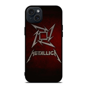 METALLICA ROCK BAND SYMBOL iPhone 15 Plus Case METALLICA ROCK BAND SYMBOL iPhone 15 Plus Case