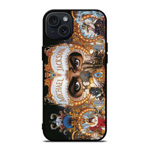 MICHAEL JACKSON DANGEROUS LANDSCAPE iPhone 15 Plus Case MICHAEL JACKSON DANGEROUS LANDSCAPE iPhone 15 Plus Case