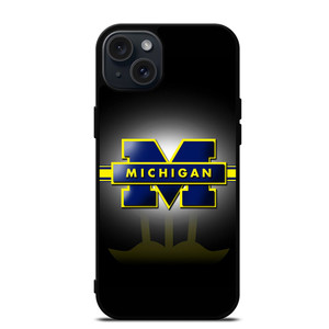 MICHIGAN WOLVERINES SHOW iPhone 15 Plus Case