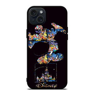 MICKEY MOUSE DISNEY CARTOON iPhone 15 Plus Case