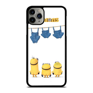 MINIONS DRYING CLOTHES iPhone 11 Pro Max Case MINIONS DRYING CLOTHES iPhone 11 Pro Max Case