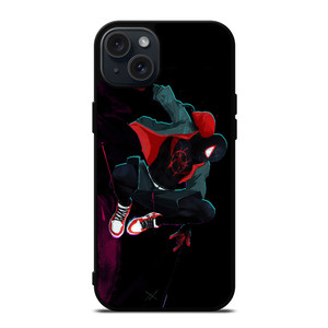 MILES MORALES SPIDERMAN SONY MARVEL iPhone 15 Plus Case MILES MORALES SPIDERMAN SONY MARVEL iPhone 15 Plus Case