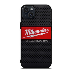 MILWAUKEE HEAVY DUTY TOOLS LOGO iPhone 15 Plus Case MILWAUKEE HEAVY DUTY TOOLS LOGO iPhone 15 Plus Case