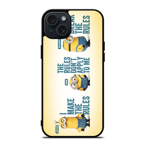 MINIONS KEVIN BOBO STUART iPhone 15 Plus Case MINIONS KEVIN BOBO STUART iPhone 15 Plus Case