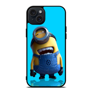MINIONS STUART iPhone 15 Plus Case MINIONS STUART iPhone 15 Plus Case