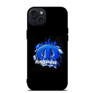 MOPAR RACING LOGO iPhone 15 Plus Case MOPAR RACING LOGO iPhone 15 Plus Case