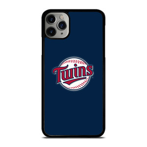 MINNESOTA TWINS BASEBALL CLUB LOGO iPhone 11 Pro Max Case MINNESOTA TWINS BASEBALL CLUB LOGO iPhone 11 Pro Max Case