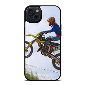 MOTOR CROSS STUNT ACTION iPhone 15 Plus Case