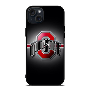 OHIO STATE LOGO FOOTBALL TEAM ICON iPhone 15 Plus Case