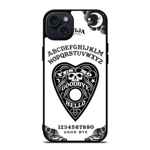OUIJA BOARD YES NO iPhone 15 Plus Case OUIJA BOARD YES NO iPhone 15 Plus Case