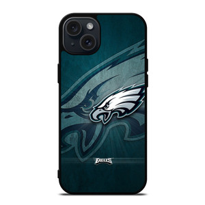 PHILADELPHIA EAGLES NFL FOOTBALL TEAM iPhone 15 Plus Case PHILADELPHIA EAGLES NFL FOOTBALL TEAM iPhone 15 Plus Case