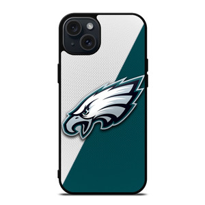 PHILADELPHIA EAGLES NFL TEAM LOGO iPhone 15 Plus Case