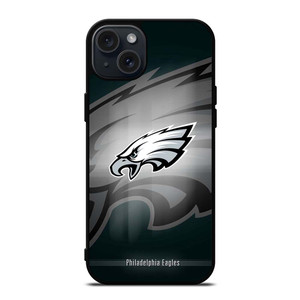 PHILADELPHIA EAGLES SYMBOL iPhone 15 Plus Case PHILADELPHIA EAGLES SYMBOL iPhone 15 Plus Case